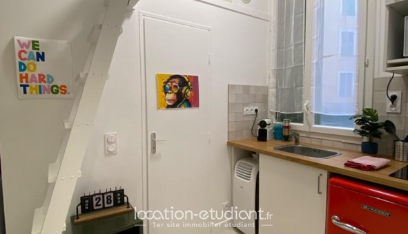 Logement �tudiant Studio &agrave; Nice (06100)