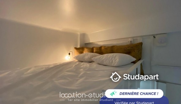 Logement �tudiant Studio &agrave; Nice (06100)
