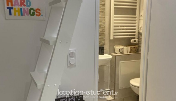 Logement �tudiant Studio &agrave; Nice (06100)