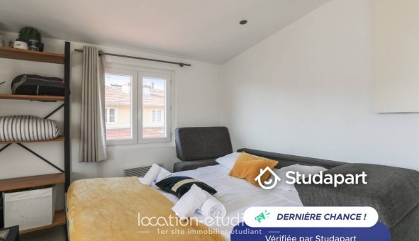 Logement �tudiant Studio &agrave; Nice (06100)