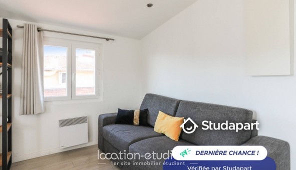 Logement �tudiant Studio &agrave; Nice (06100)