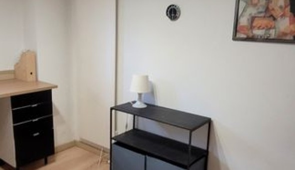 Logement �tudiant Studio &agrave; Nice (06100)