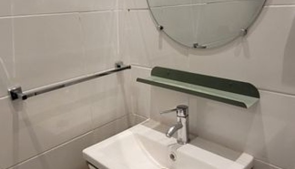 Logement �tudiant Studio &agrave; Nice (06100)