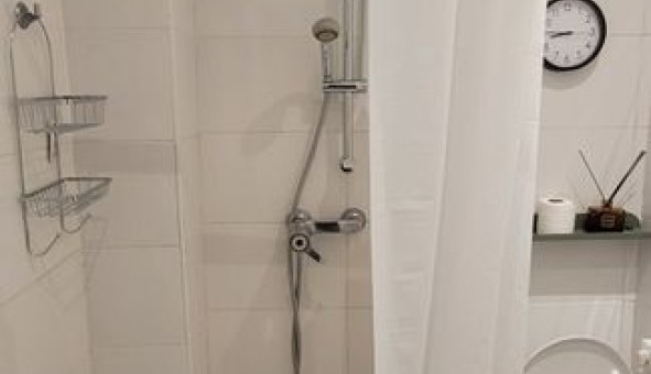 Logement �tudiant Studio &agrave; Nice (06100)