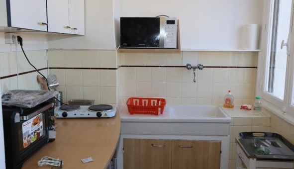 Logement �tudiant Studio &agrave; Nice (06100)