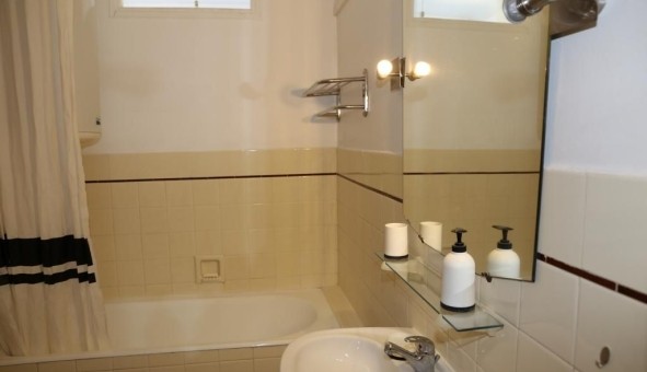 Logement �tudiant Studio &agrave; Nice (06100)