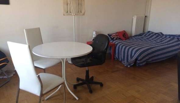 Logement �tudiant Studio &agrave; Nice (06100)