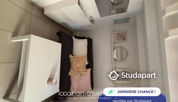 Logement �tudiant Location Studio Meubl&eacute; Nice (06100)