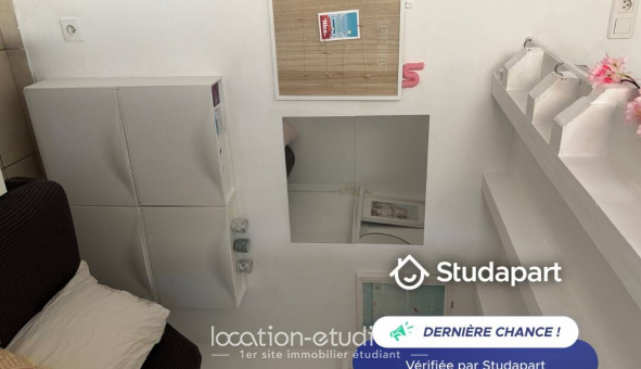 Logement �tudiant Studio &agrave; Nice (06100)
