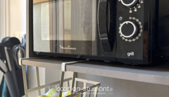 Logement �tudiant Studio &agrave; Nice (06100)