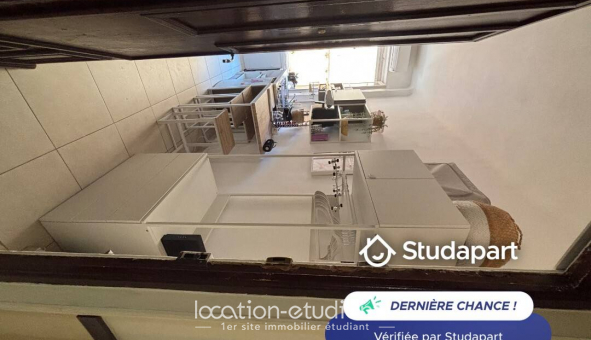 Logement �tudiant Studio &agrave; Nice (06100)