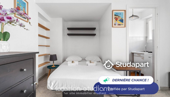 Logement �tudiant Location Studio Meubl&eacute; Nice (06100)