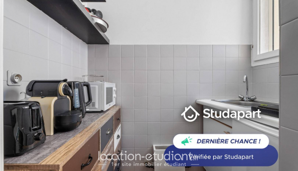 Logement �tudiant Studio &agrave; Nice (06100)