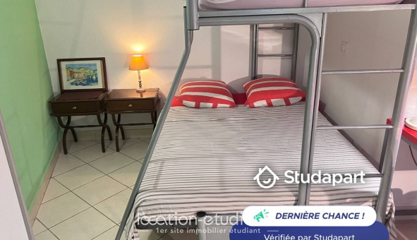 Logement �tudiant Studio &agrave; Nice (06100)
