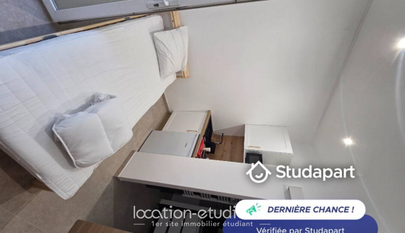 Logement �tudiant Studio &agrave; Nice (06100)