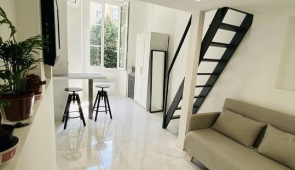 Logement �tudiant Studio &agrave; Nice (06100)