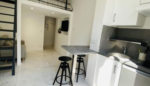 Logement �tudiant Studio &agrave; Nice (06100)