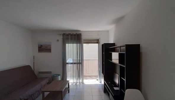 Logement �tudiant Studio &agrave; Nice (06100)