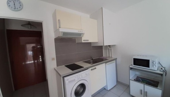 Logement �tudiant Studio &agrave; Nice (06100)