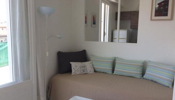 Logement �tudiant Studio &agrave; Nice (06100)