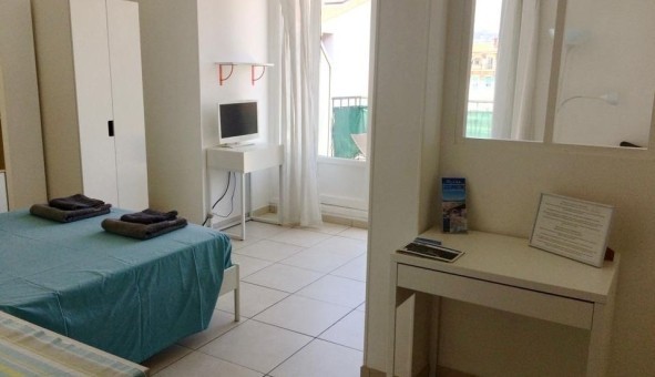 Logement �tudiant Studio &agrave; Nice (06100)