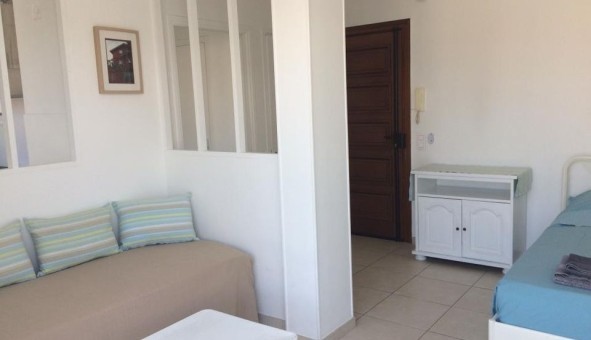 Logement �tudiant Studio &agrave; Nice (06100)