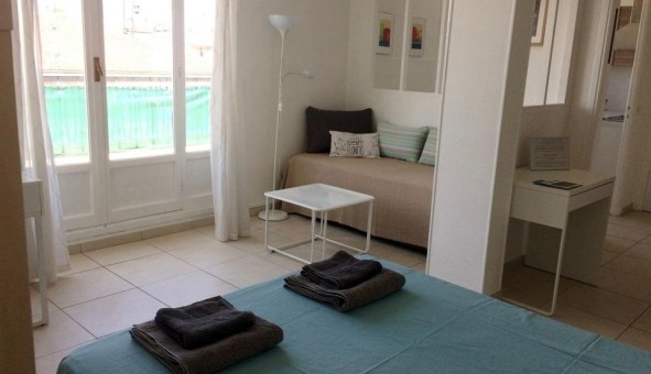 Logement �tudiant Studio &agrave; Nice (06100)