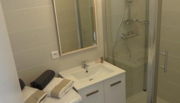 Logement �tudiant Studio &agrave; Nice (06100)