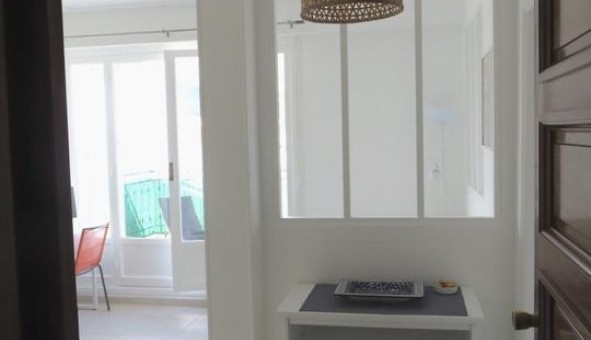 Logement �tudiant Studio &agrave; Nice (06100)
