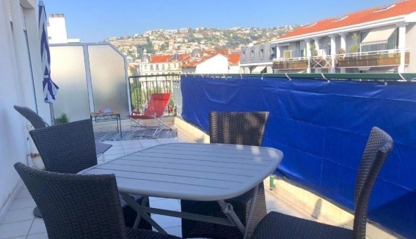 Logement �tudiant Studio &agrave; Nice (06100)