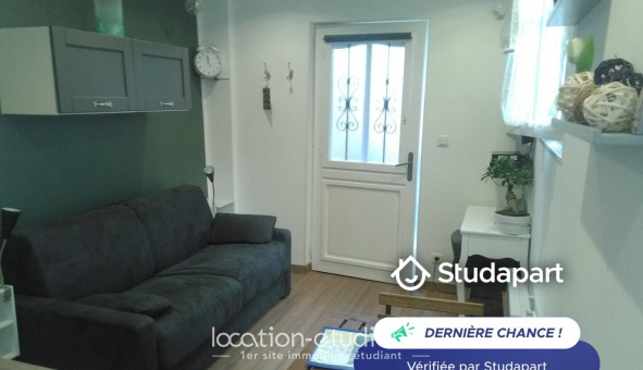 Logement �tudiant Studio &agrave; Nice (06100)