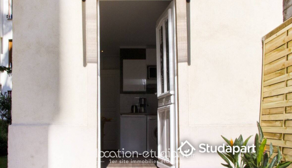 Logement �tudiant Studio &agrave; Nice (06100)