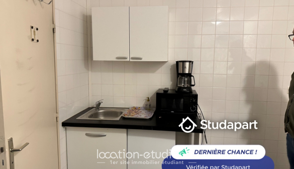 Logement �tudiant Studio &agrave; Nice (06100)