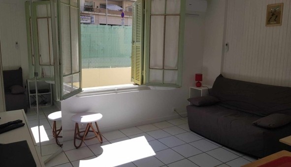 Logement �tudiant Studio &agrave; Nice (06100)