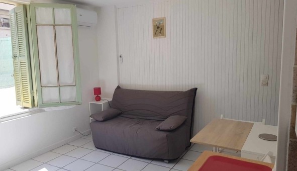 Logement �tudiant Studio &agrave; Nice (06100)