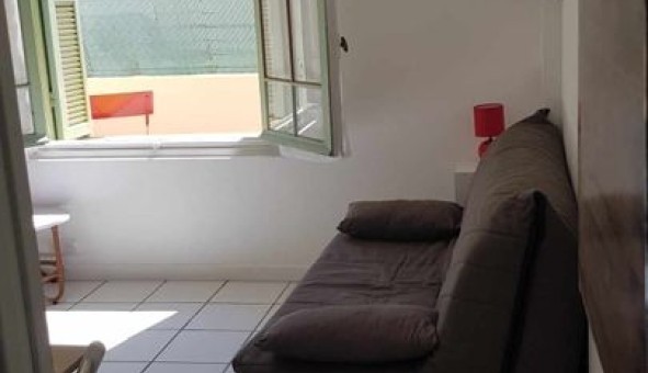 Logement �tudiant Studio &agrave; Nice (06100)