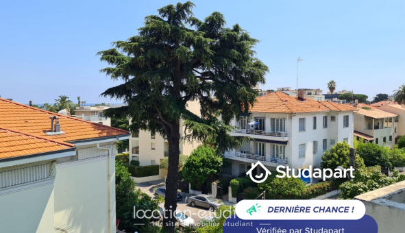 Logement �tudiant Studio &agrave; Nice (06100)