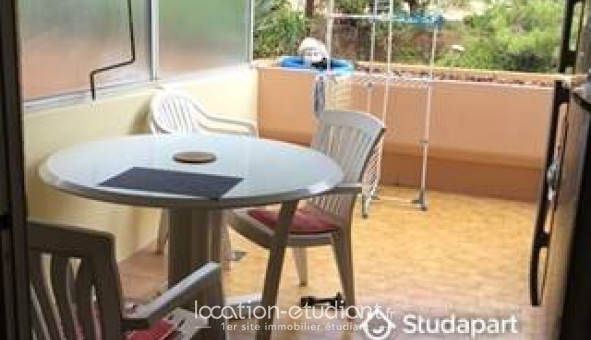 Logement �tudiant Studio &agrave; Nice (06100)