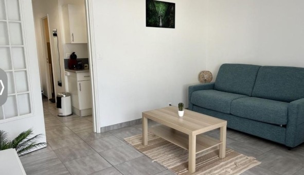 Logement �tudiant Studio &agrave; Nice (06100)
