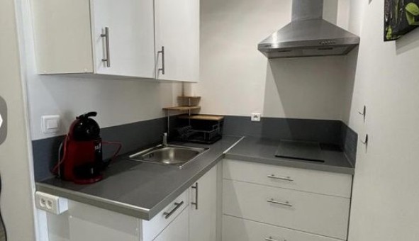 Logement �tudiant Studio &agrave; Nice (06100)