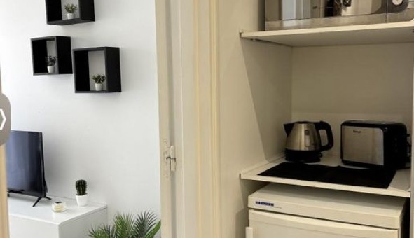 Logement �tudiant Studio &agrave; Nice (06100)