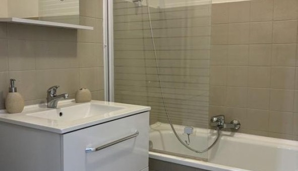 Logement �tudiant Studio &agrave; Nice (06100)