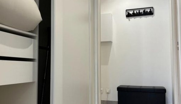 Logement �tudiant Studio &agrave; Nice (06100)