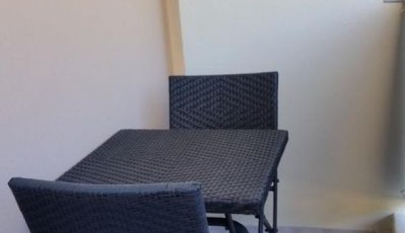Logement �tudiant Studio &agrave; Nice (06100)
