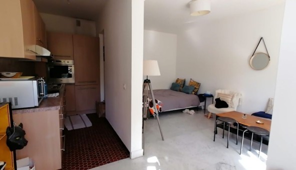 Logement �tudiant Studio &agrave; Nice (06100)