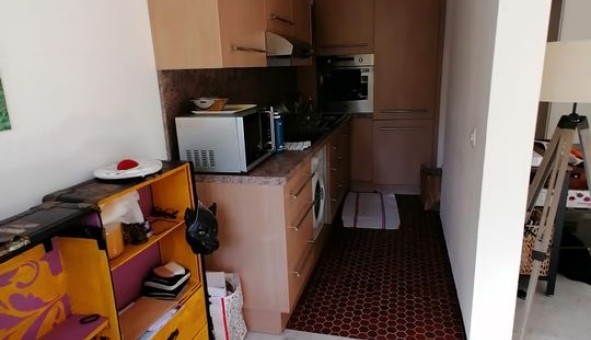Logement �tudiant Studio &agrave; Nice (06100)