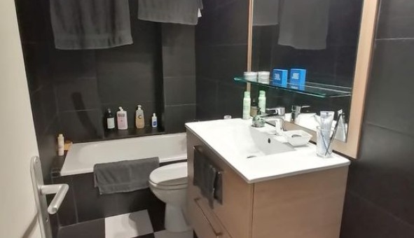 Logement �tudiant Studio &agrave; Nice (06100)