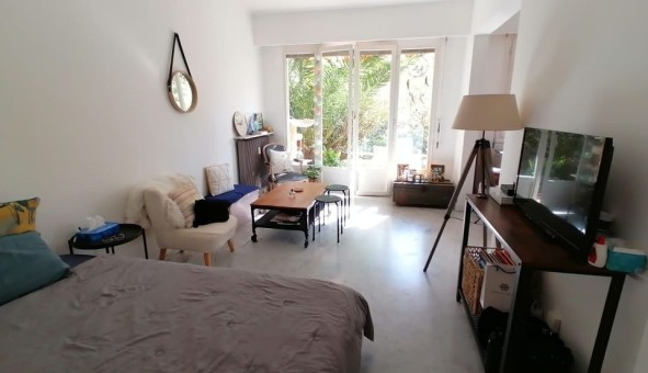 Logement �tudiant Studio &agrave; Nice (06100)
