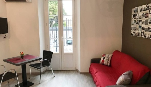 Logement �tudiant Studio &agrave; Nice (06100)