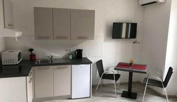 Logement �tudiant Studio &agrave; Nice (06100)
